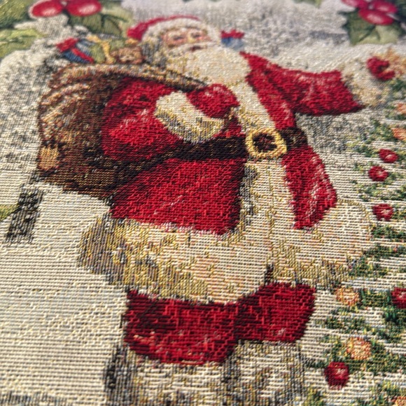 Caldeira Crosstitch Christmas stitched pillows - Picture 2 of 7